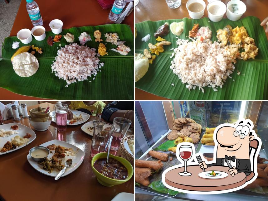 Meals at Kaayal