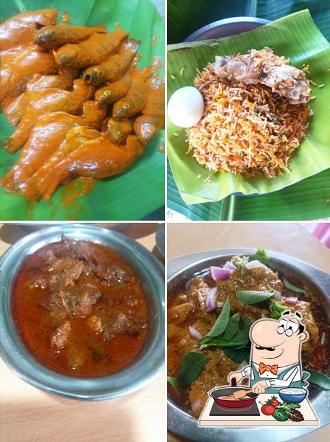 Chicken curry at Lemon Grass