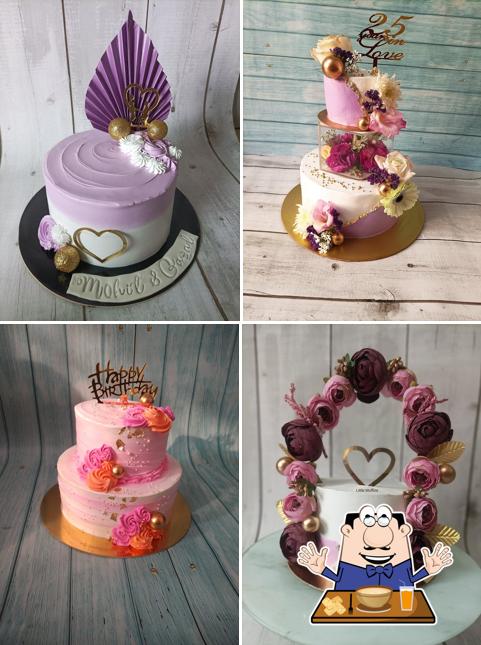 Food at Little Muffins Cake Studio and Home Bakery