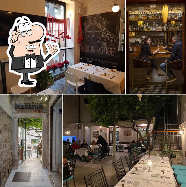 Gli interni di Makarun Split