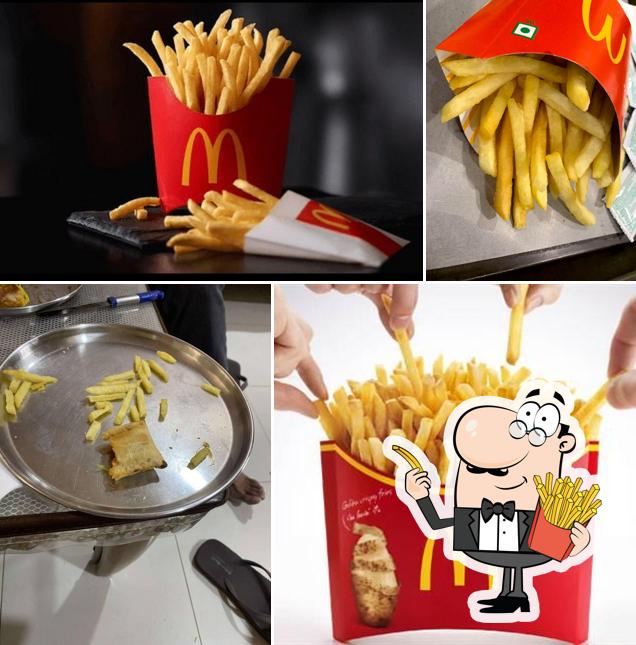 Try out chips at McDonald's