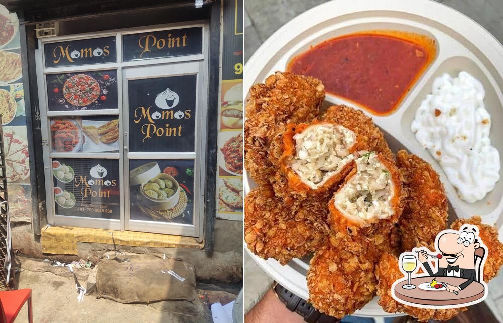 Food at Momos Point