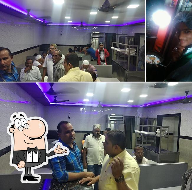 Among various things one can find interior and food at Naushad Restaurant