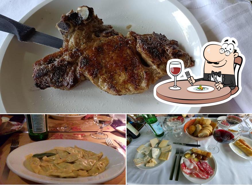 Cibo al Osteria Sant'Ambrogio