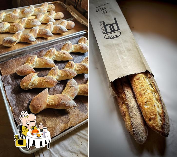 Meals at Paris Pao [ BREAD LAB ]