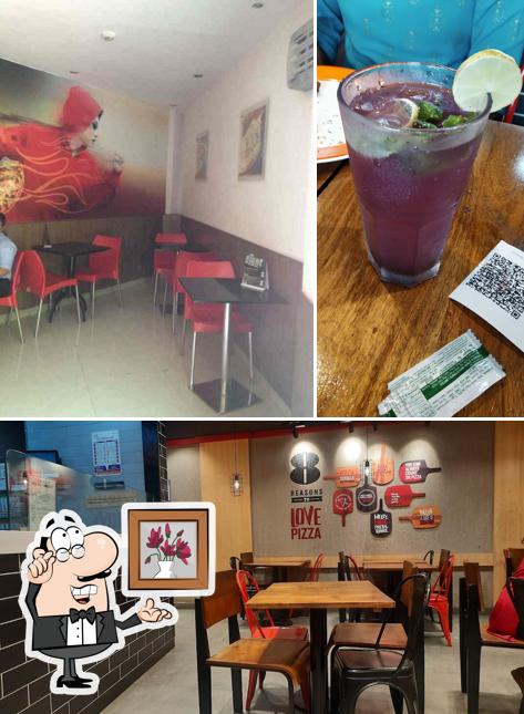 Pizza Hut 93 Avenue, Pune is distinguished by interior and beverage Pizza Hut 93 Avenue, Pune is distinguished by interior and beverage