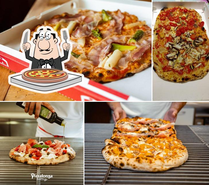 Prova una pizza a Pizzalonga Away Casale