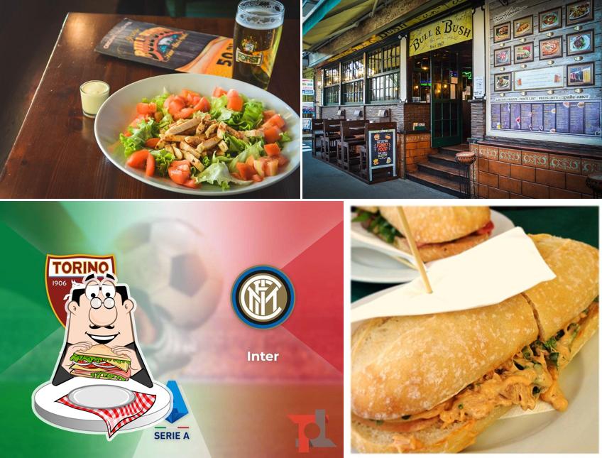 Ordina un panino a Pub Bull & Bush
