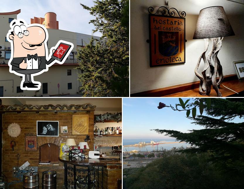 Hostaria Del Castello wine & beer shop