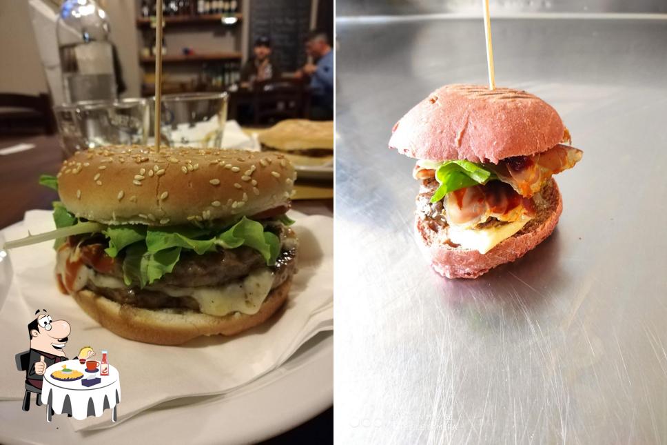 Prenditi un hamburger a Paesi tuoi