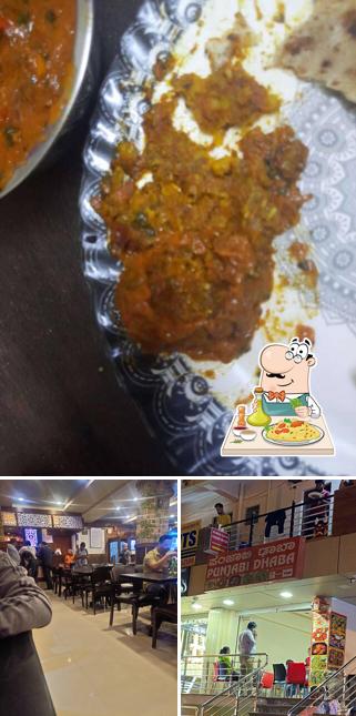 Meals at Punjabi Dhaba