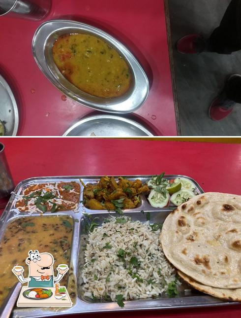 Food at Ramayana Restaurant