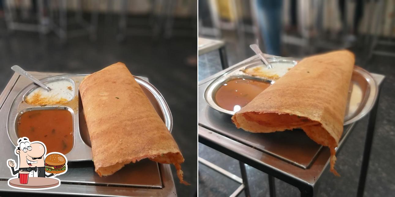 Order a burger at Aashirwad Tiffin And Chinese Center