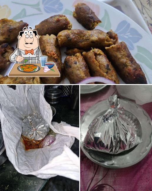 Chicken wings at Al Shafi restaurant