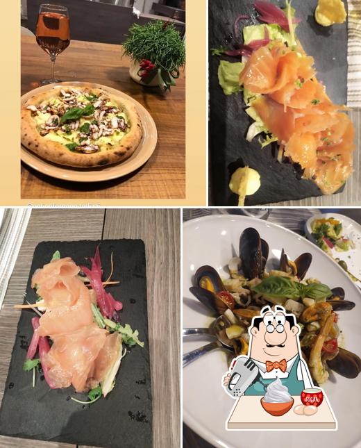 Antica fornace - Pizza & Cucina offre un'ampia varietà di dolci