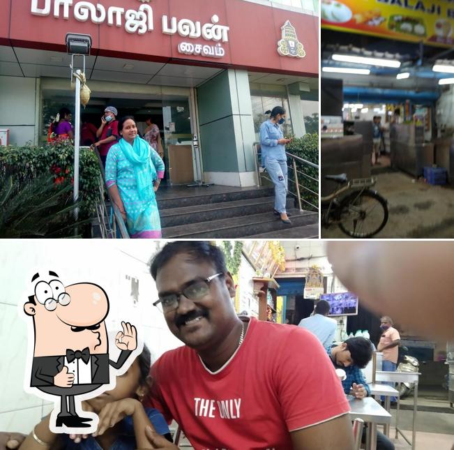 Here's a pic of Balaji Bhavan food
