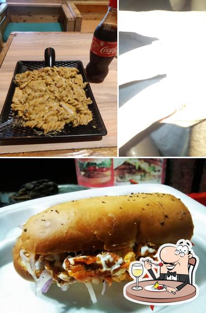Food at Bawa Spicy Treat