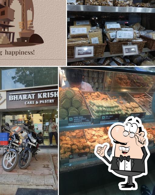 Check out how Bharat Krishna Bakers looks inside