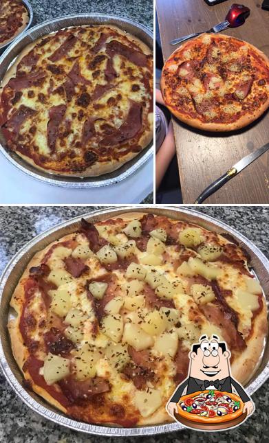Ordina una pizza a Boulangerie Pâtisserie Tea-Room La Promenade - Adonis Centre - Nax