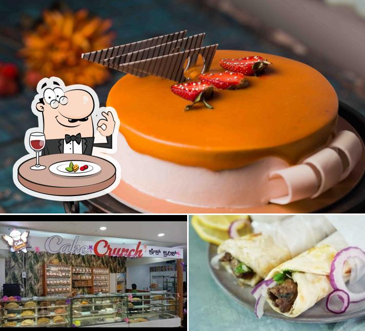 Food at Cake Crunch