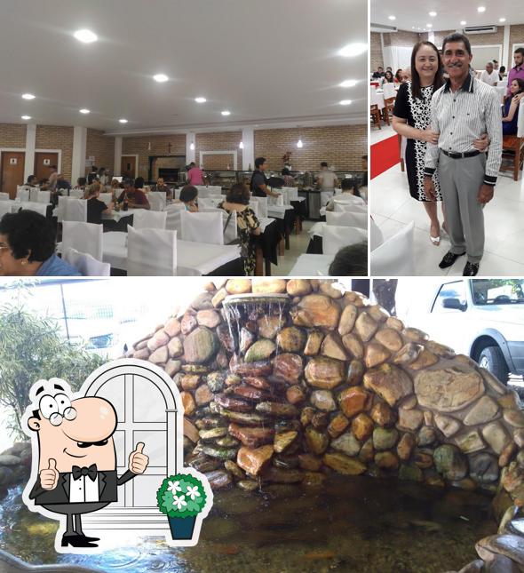 O exterior do Churrascaria Pequeno Segredo
