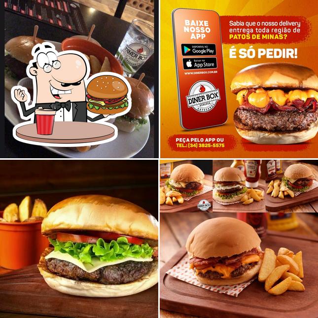 Diner Box Burguer Patos