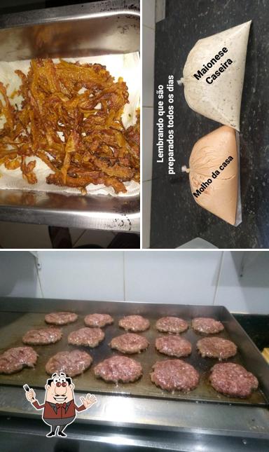 Comida em Garagem burger