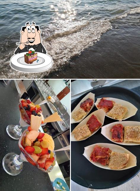 Torta al cioccolato al Green Bar Di Volpe Valeria