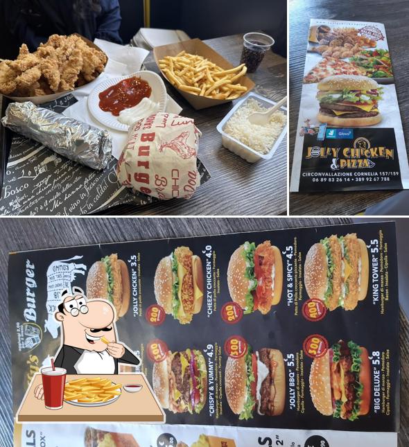 Patatine fritte al Jolly Chicken & Pizza
