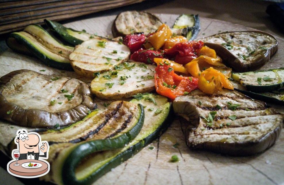 Cibo al Ristorante La Fordze