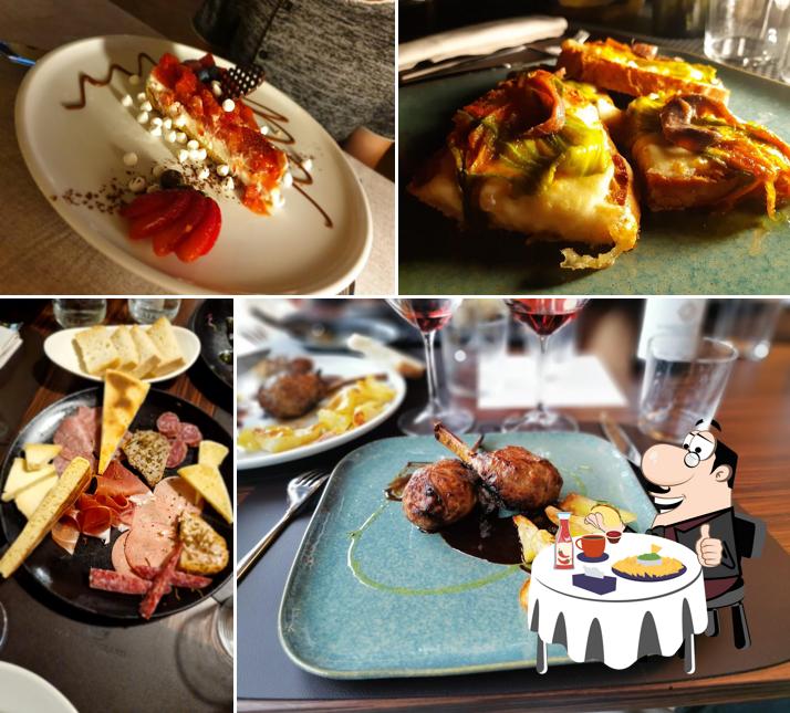 Piatto di formaggi al Le Fate Ignoranti