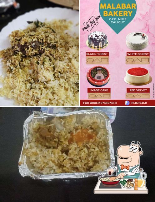 Fried rice at Malabar Cool Bar & Bakery