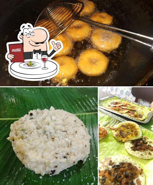 Food at Sri MANIKANDAN MESS