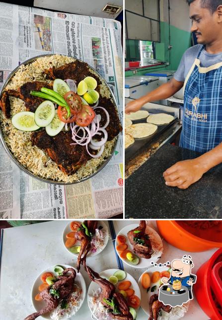 Meals at Minar family thattukada