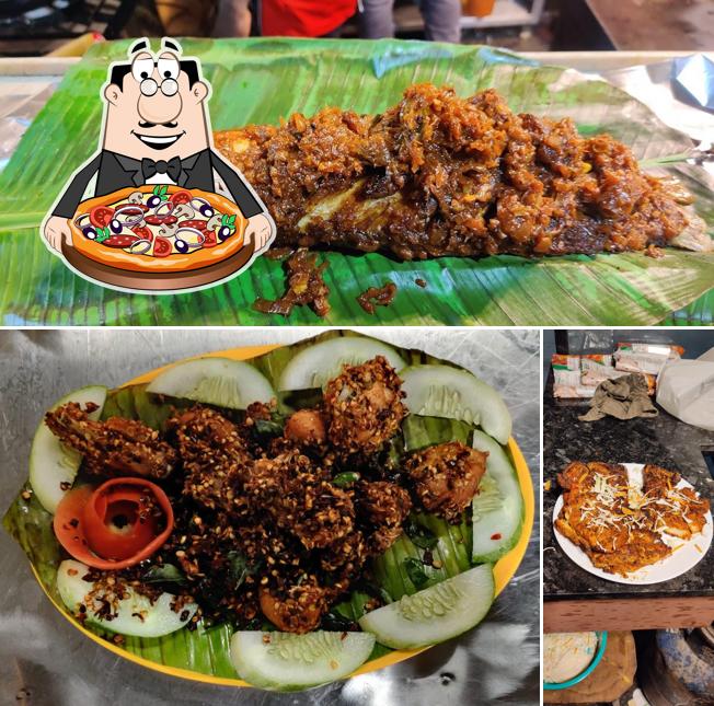 Pick pizza at OMICHO (Olapurayile Meenum Chorum)