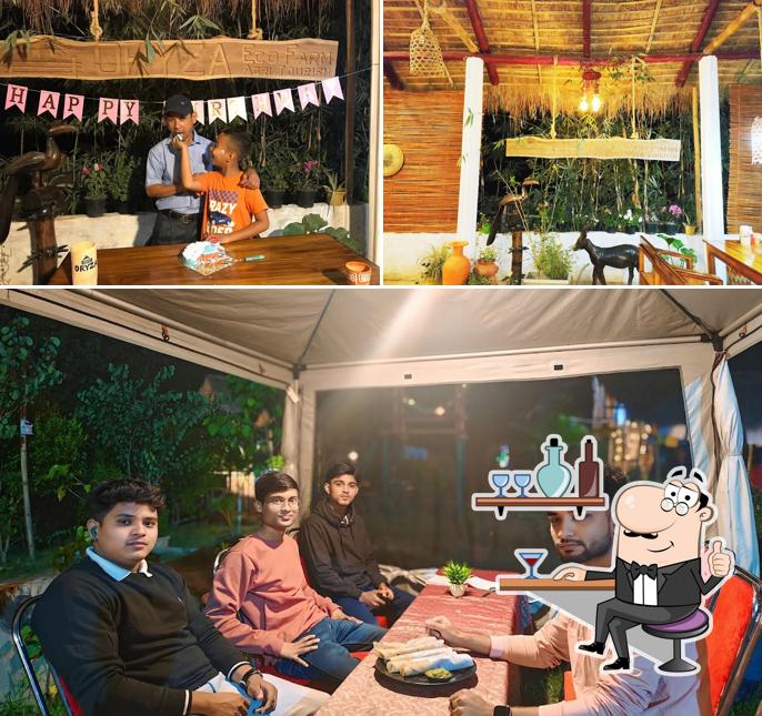 Check out how ORYZA ECO FARM looks inside