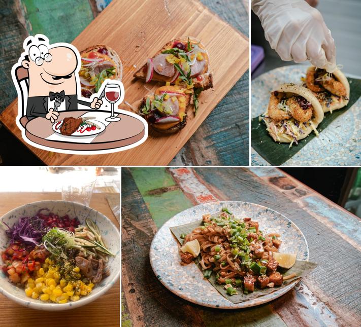 Ordina i piatti di carne a Pa'Kai