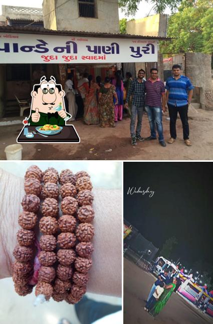 Pandey Jii Pani Puri is distinguished by food and interior