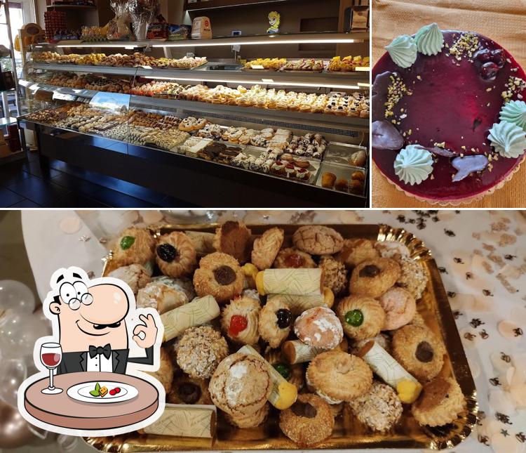 Platti al Pasticceria Sant'Anna