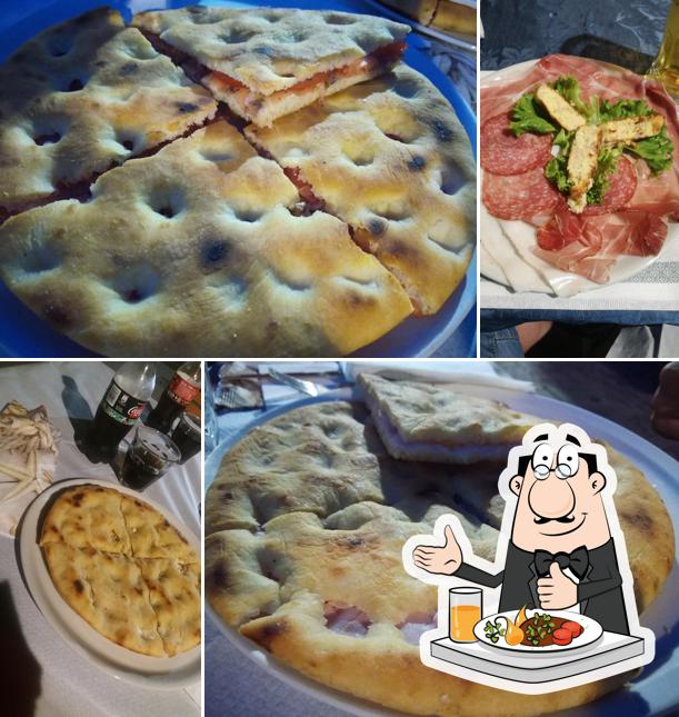 Focaccia al Pizzeria Tavola Calda Baffo