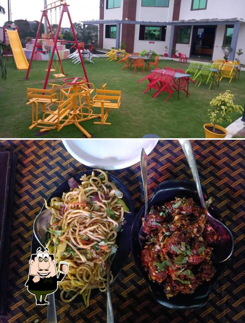 Enjoy a beverage at Pushpak resort
