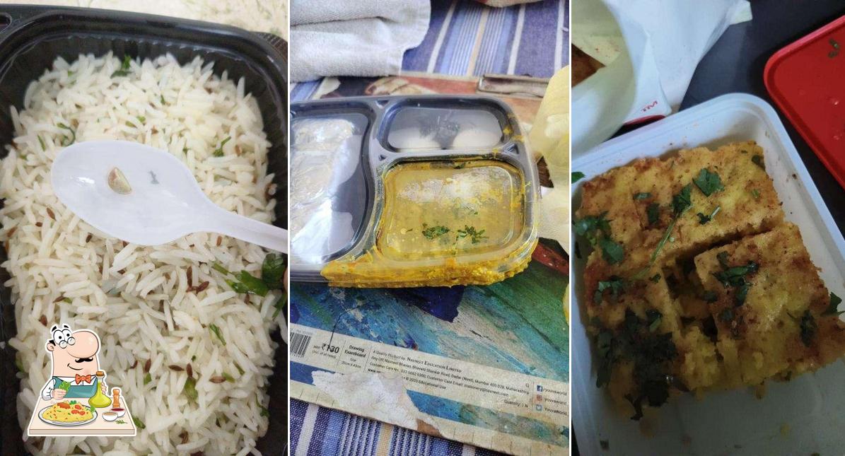 Food at Radhe Dhokla
