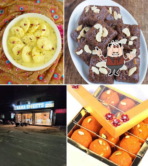 Meals at Rama Sweets