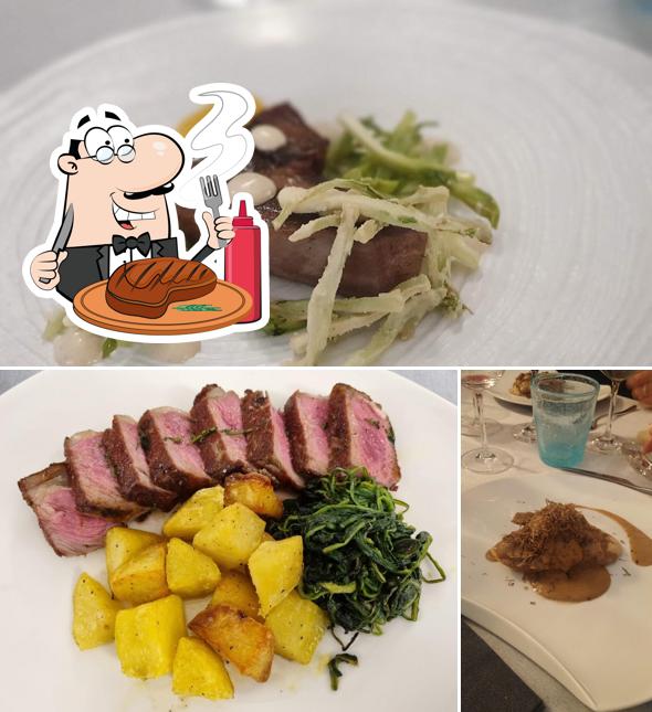 Ordina i piatti di carne a Ristorante Beccofino di Brunelli Sergio