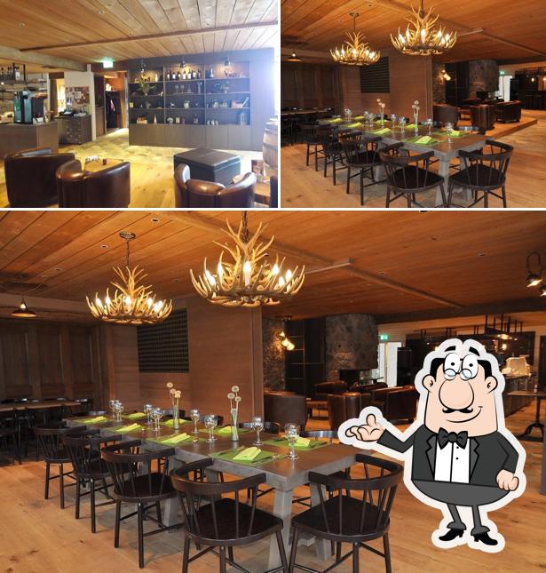 Gli interni di Restaurant Rössli