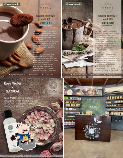 Chocolate mousse at SOSE - सीधा किसान से : Ethical, Natural & Ayurvedic Store