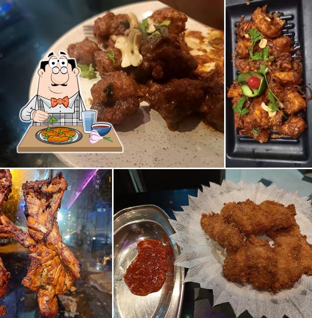 Chicken wings at SRI SIDHI INN A/C FAMILY RESTAURANT