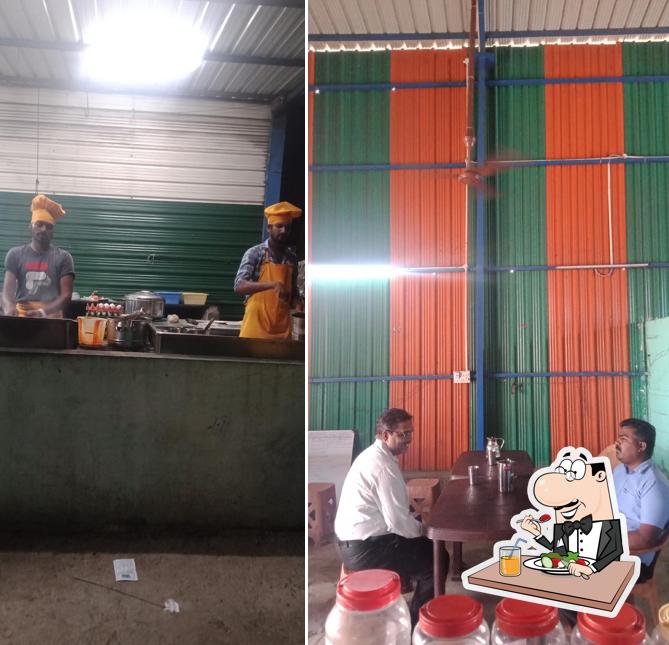 Food at SRI SRINIVASA HOTEL CATERING SERVICES