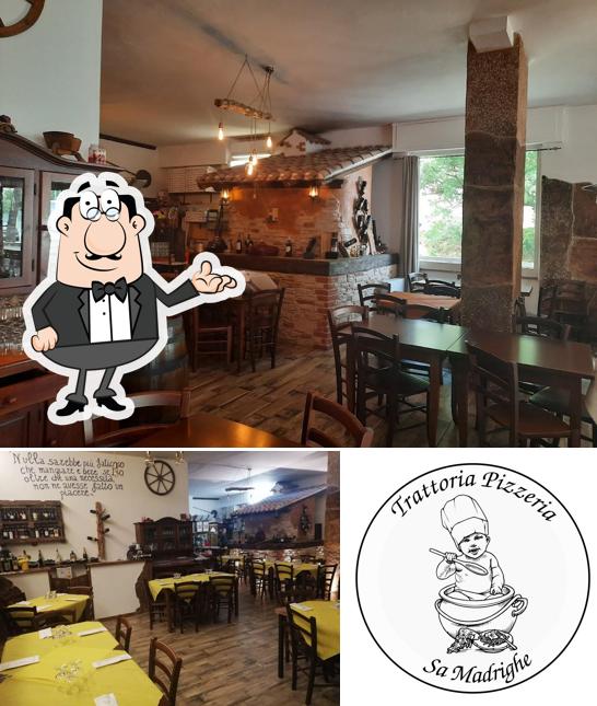 Gli interni di Pizzeria Trattoria Sa Madrighe