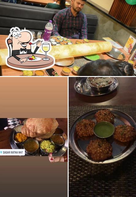 Meals at Sagar Ratna